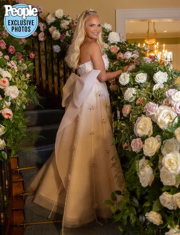 Kristin Chenoweth Wedding Photos to Josh Bryant