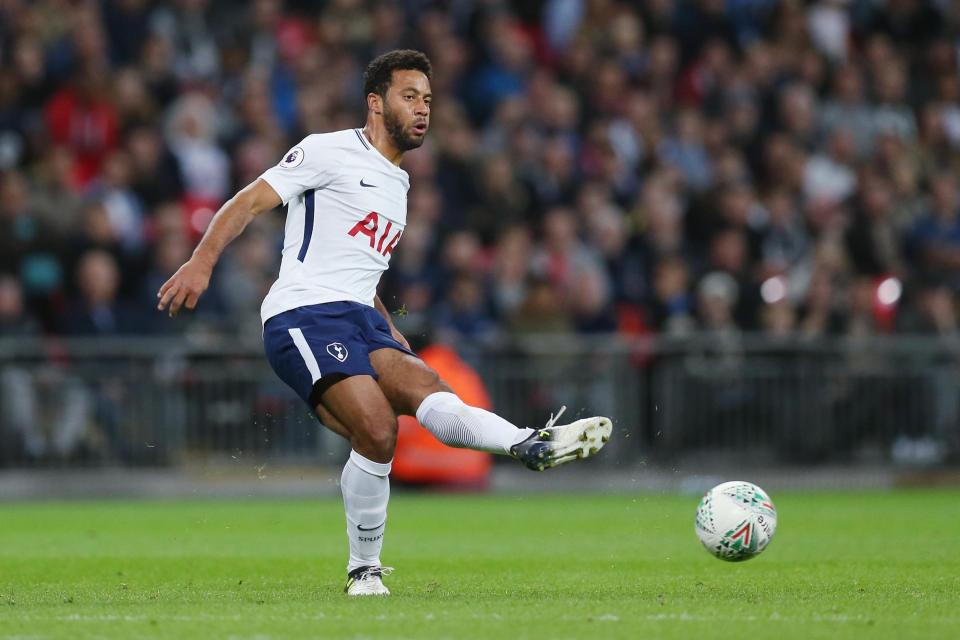 Dembele doubt | Pochettino is unsure how long he'll be without the Belgian: Tottenham Hotspur FC via Getty Images