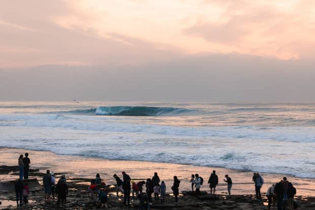 From sun-up to sun-down, waves at this reef went mostly unridden–although lots of surfers gave it a heroic go.<p>Ryan "Chachi" Craig</p>