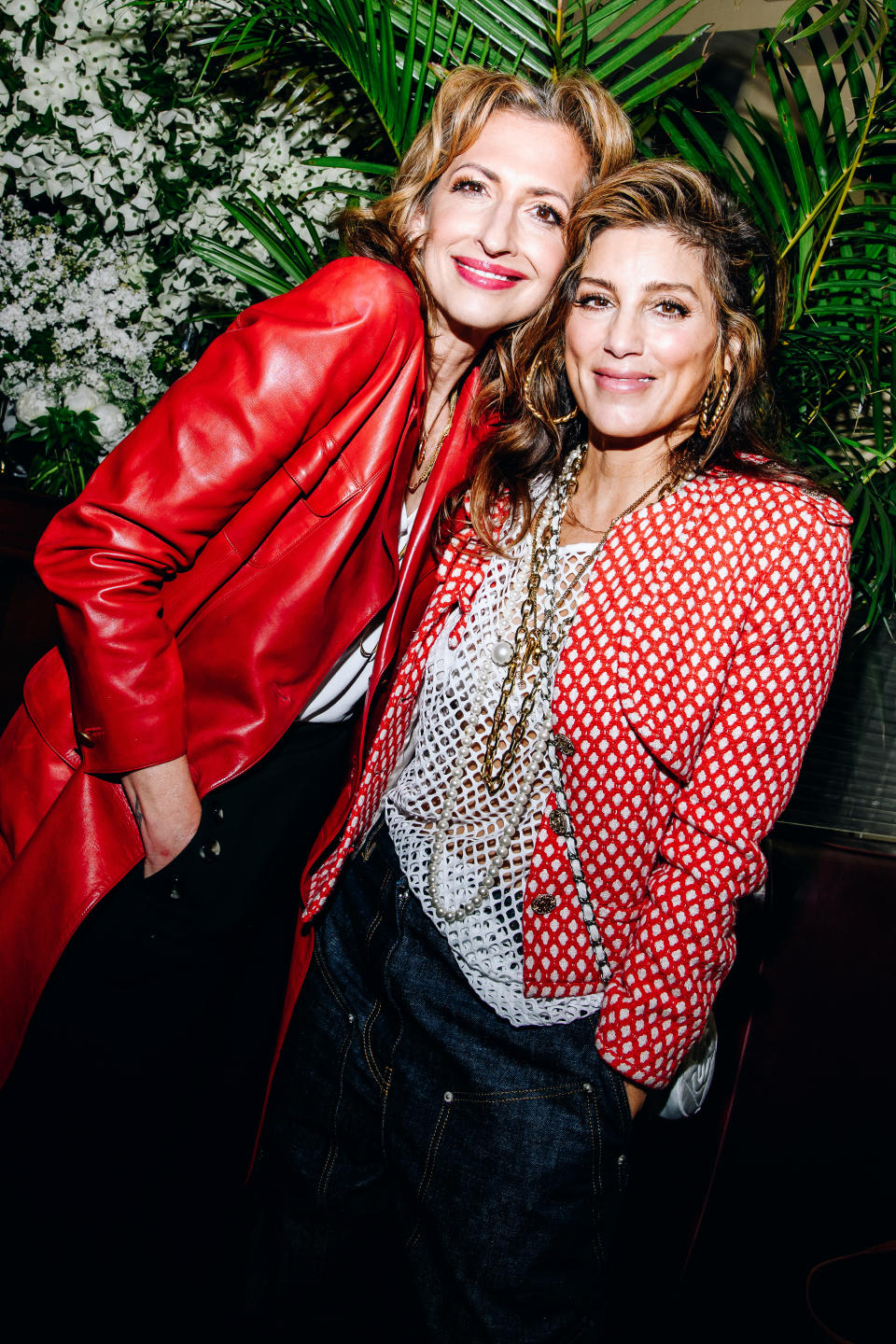 Alysia Reiner and Jennifer Esposito