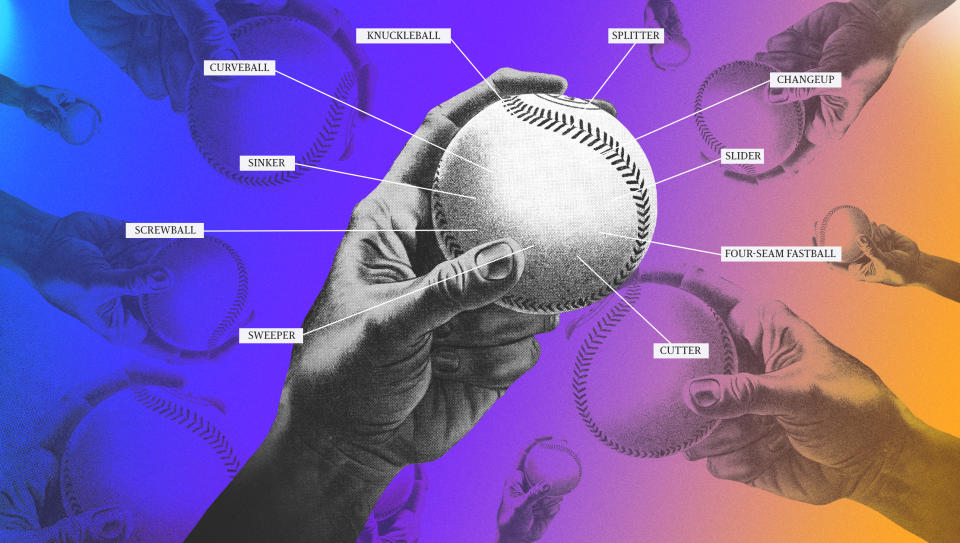 Advancements in pitch design have led to MLB arsenals more tailored to each pitcher's individual capabilities (credit Amber Matsumoto).