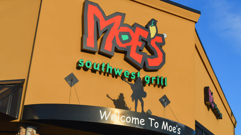 Moe's Southwest Grill storefront