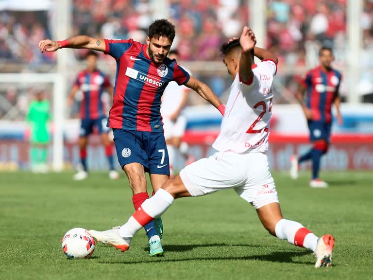 La última vez que se vieron las caras San Lorenzo y Huracán fue victoria del Ciclón 1 a 0