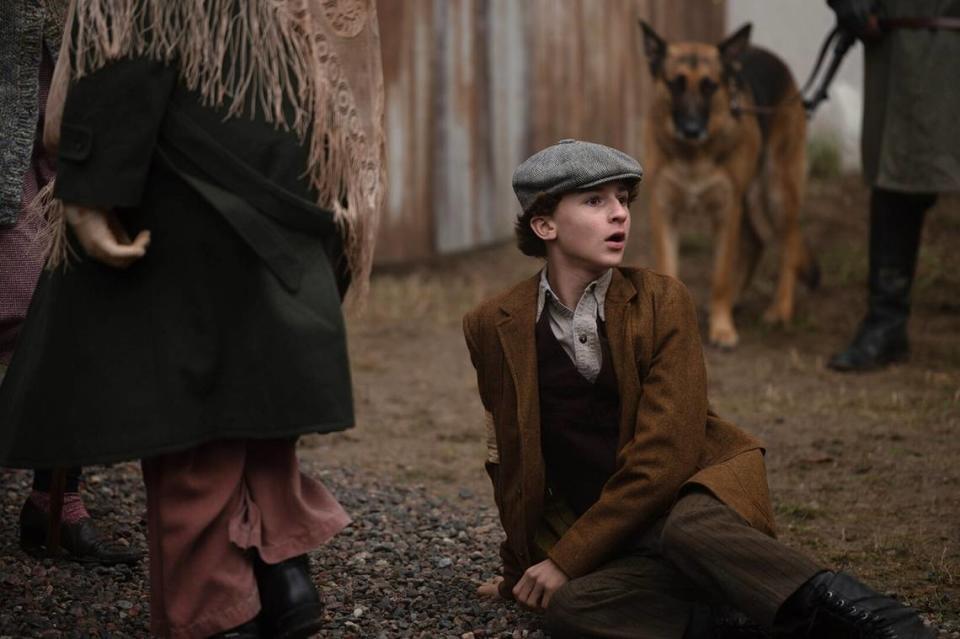 Canadian-made film ‘The Boy in the Woods’ tells the story of Maxwell Smart, who survived the Holocaust as boy by hiding in the woods. It’s one of many international movies to be screened at the Miami Jewish Film Festival. Courtesy of the Miami Jewish Film Festival