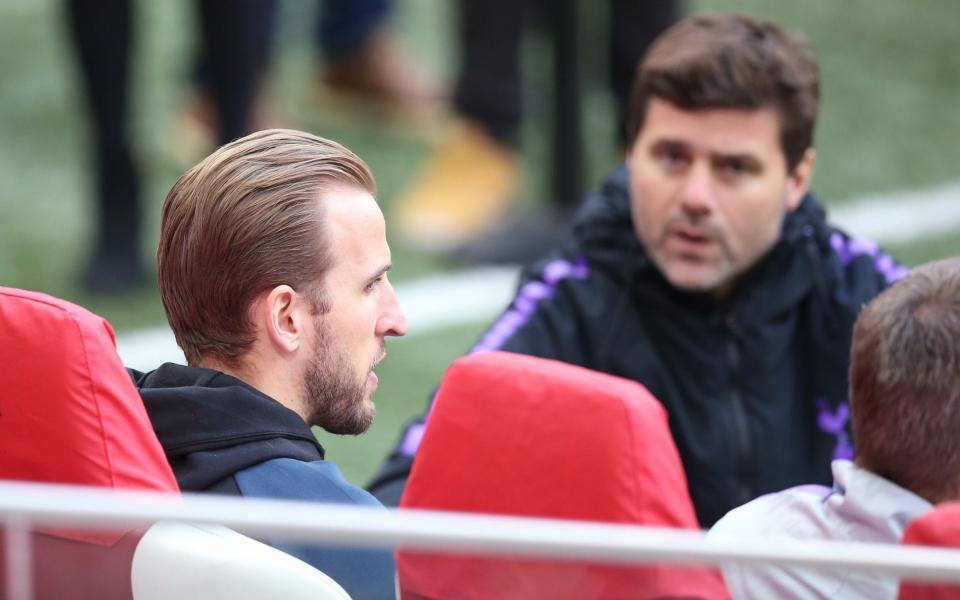 Harry Kane is still an injury doubt ahead of the Champions League final - Tottenham Hotspur FC