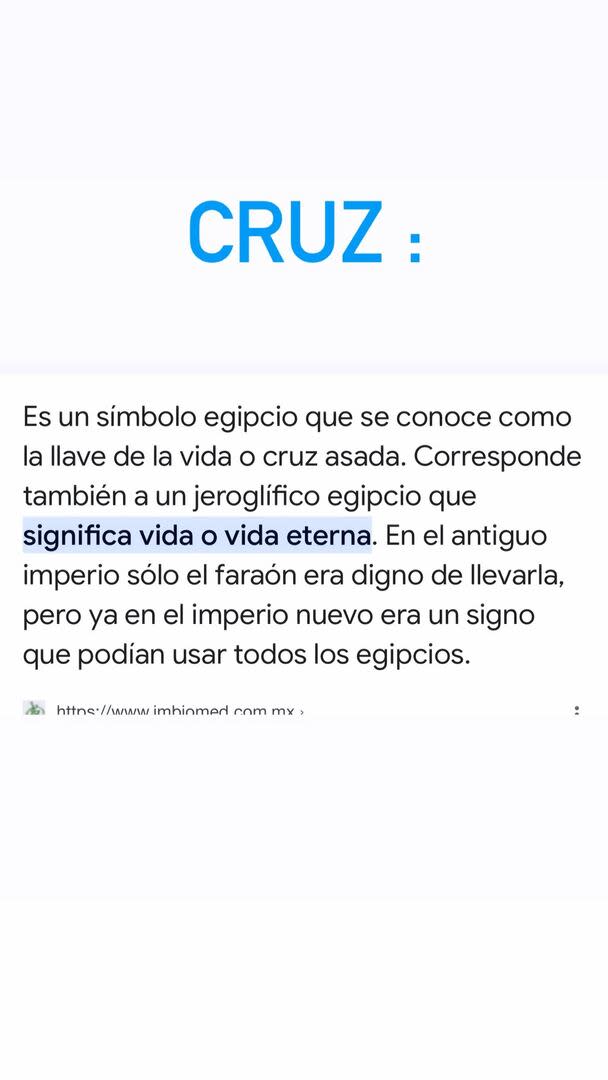 El significado del nombre Cruz