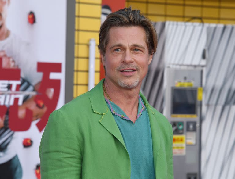 Quiénes son los dos hombres más atractivos del mundo, según Brad Pitt.