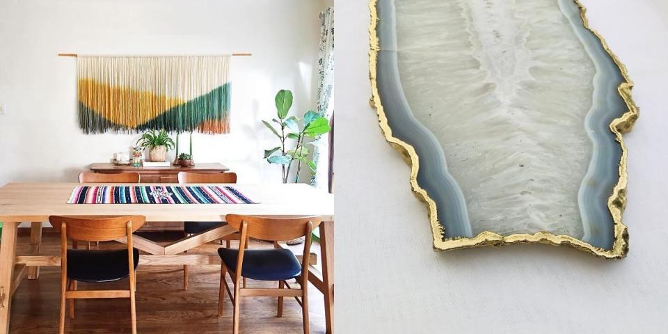 Handmade Home Decor Is 20 Percent Off at Etsy Right Now—Here's What to Buy