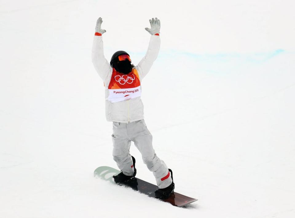 Shaun White is intending to sign off from his Olympic career in style (Mike Egerton/PA) (PA Archive)