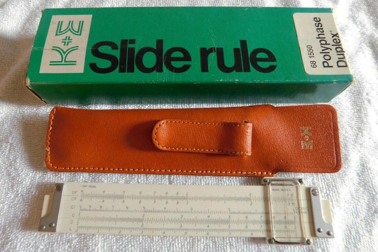 Keuffel Esser Polyphase Duplex Slide Rule