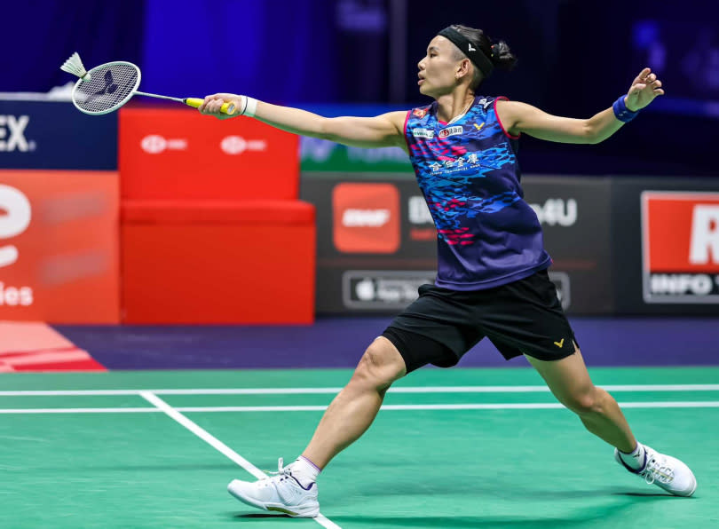 戴資穎即將前往羽球年終錦標賽。（圖／Badminton Photo提供）