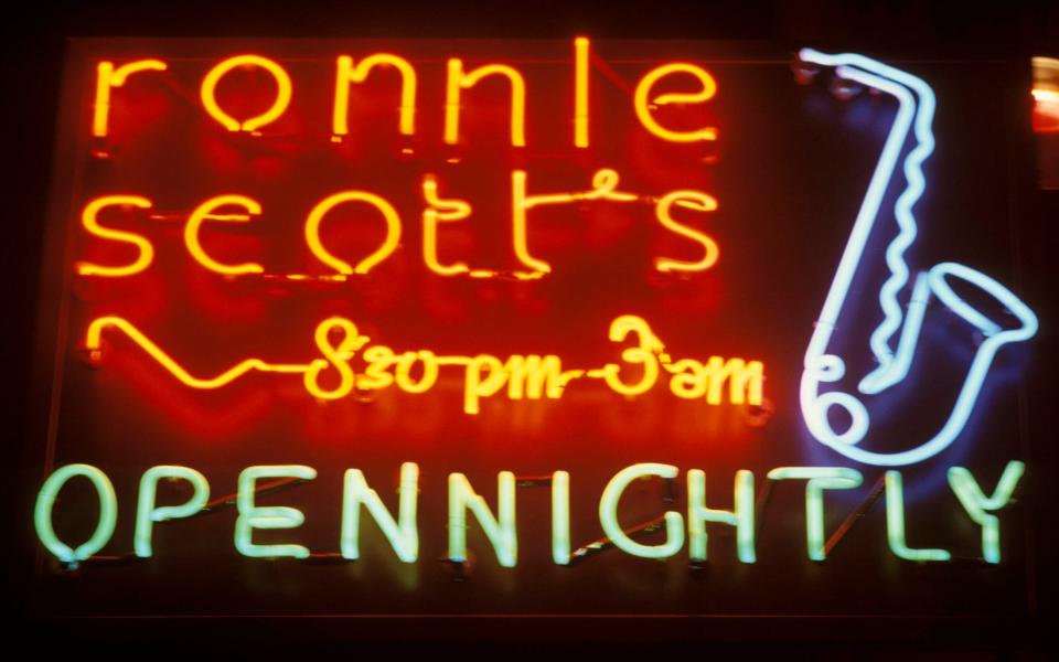 'Ronnie Scott's is not just there but thriving': the world-famous jazz venue was founded in 1959