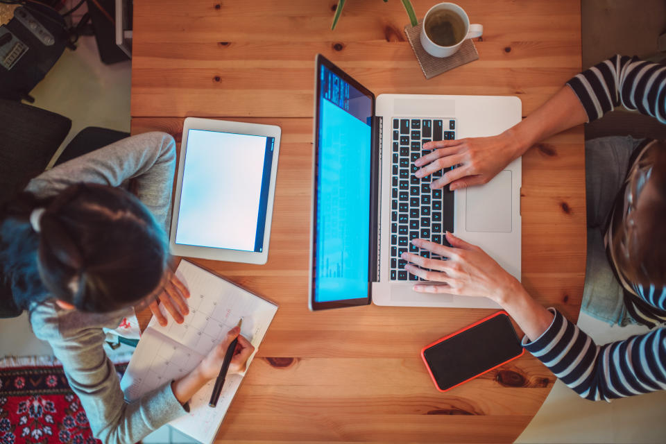 Some school districts will be starting all virtual classes for the first few months and then making a decision about returning in person for the rest of the school year. (Photo: Images By Tang Ming Tung via Getty Images)