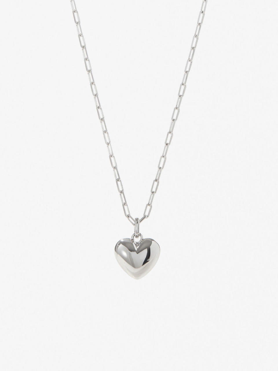 <p><a href="https://go.redirectingat.com?id=74968X1596630&url=https%3A%2F%2Fwww.analuisa.com%2Fproducts%2Fpuffed-heart-necklace-lev-silver%2F&sref=https%3A%2F%2Fwww.harpersbazaar.com%2Ffashion%2Ftrends%2Fg42322668%2Fbest-affordable-jewelry-brands%2F" rel="nofollow noopener" target="_blank" data-ylk="slk:Shop Now;elm:context_link;itc:0;sec:content-canvas" class="link ">Shop Now</a></p><p>Puffed Heart Necklace</p><p>analuisa.com</p><p>$65.00</p>