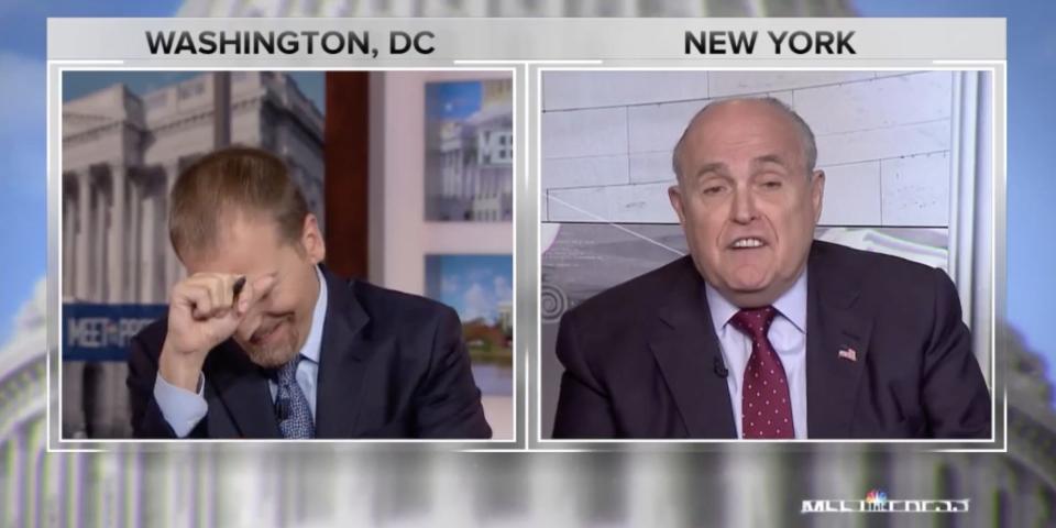 rudy giuliani chuck todd