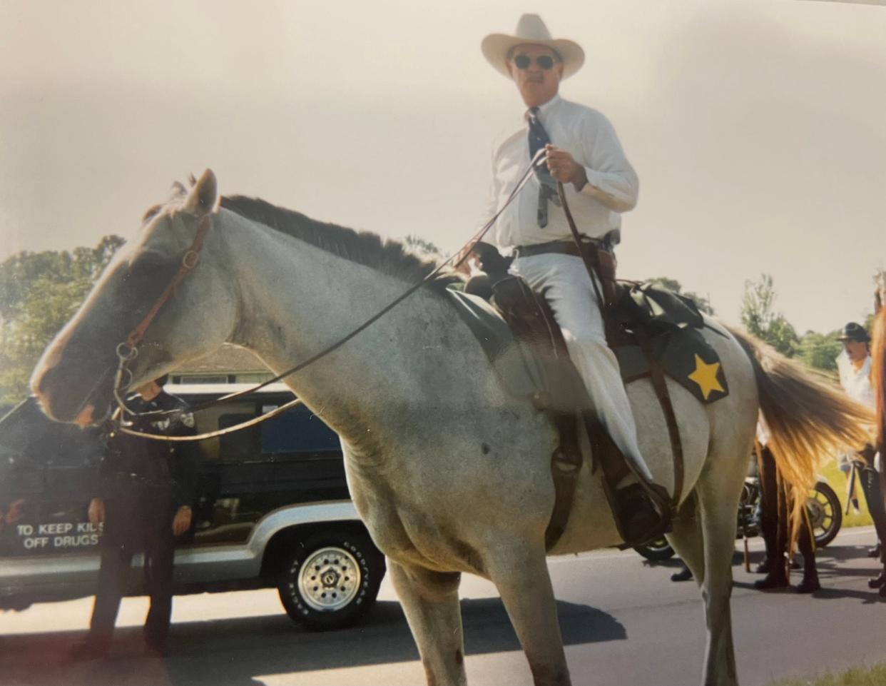 Former St. Lucie County Sheriff Robert C. "Bobby" Knowles