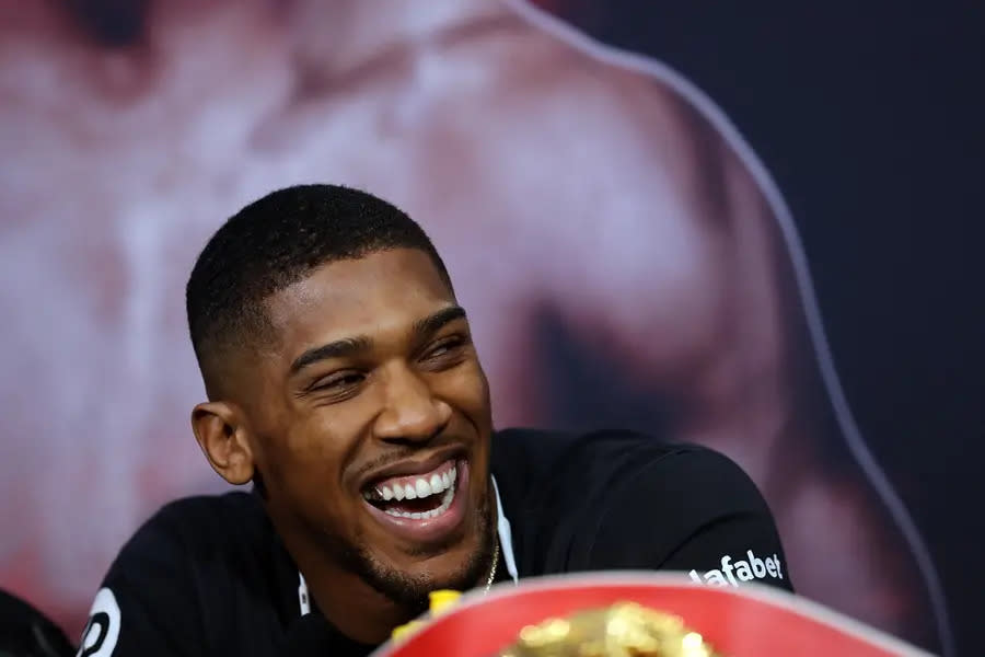 Anthony Joshua v Joseph Parker - Press Conference