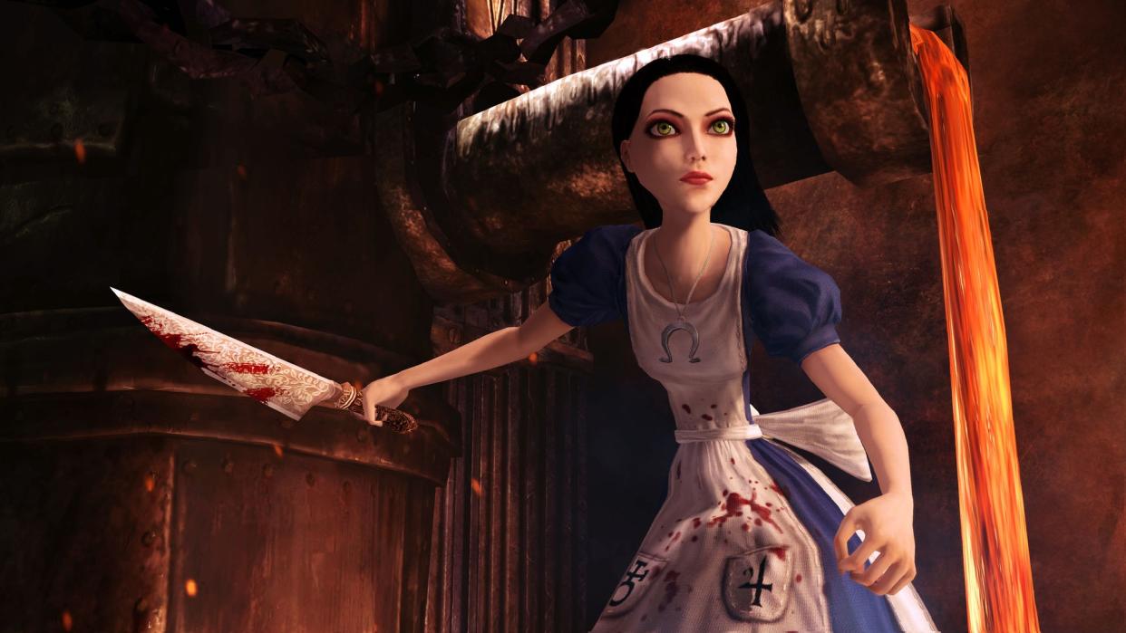  Alice: Madness Returns. 