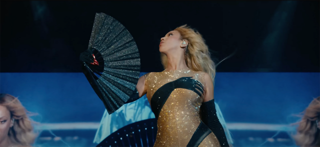 Beyoncé releases a jaw-dropping teaser for her Renaissance visual