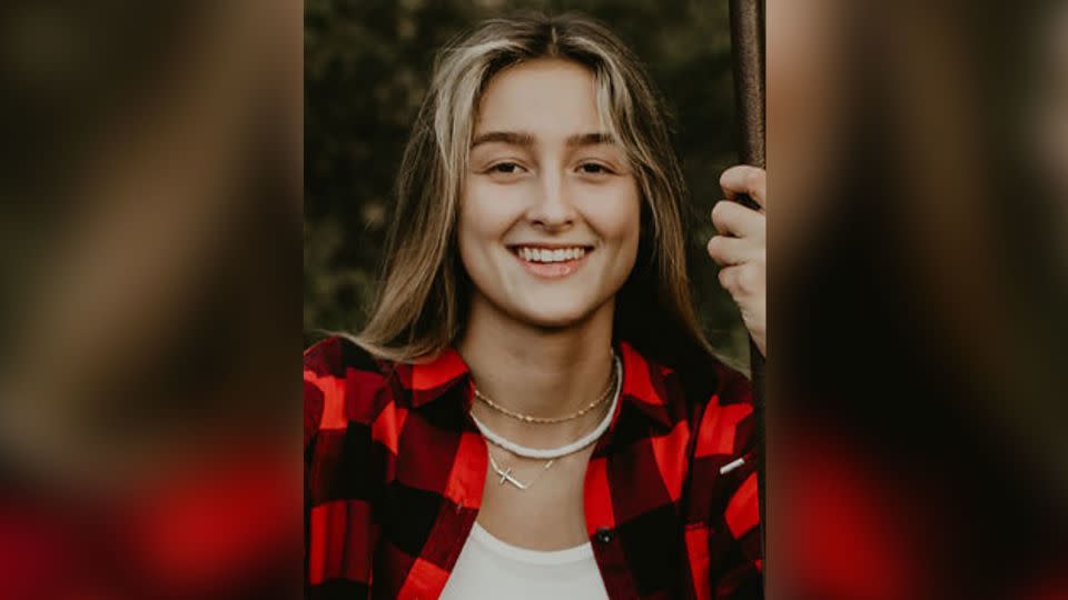 Alexa Bartell was killed after a rock struck her vehicle - Jefferson County Sheriff's Office