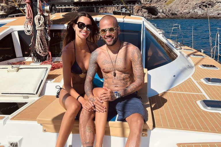 Joana Sanz eliminó fotos de su Instagram junto a su marido Dani Alves