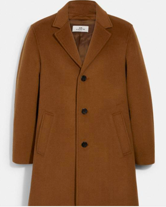 Coach Wool Top Coat