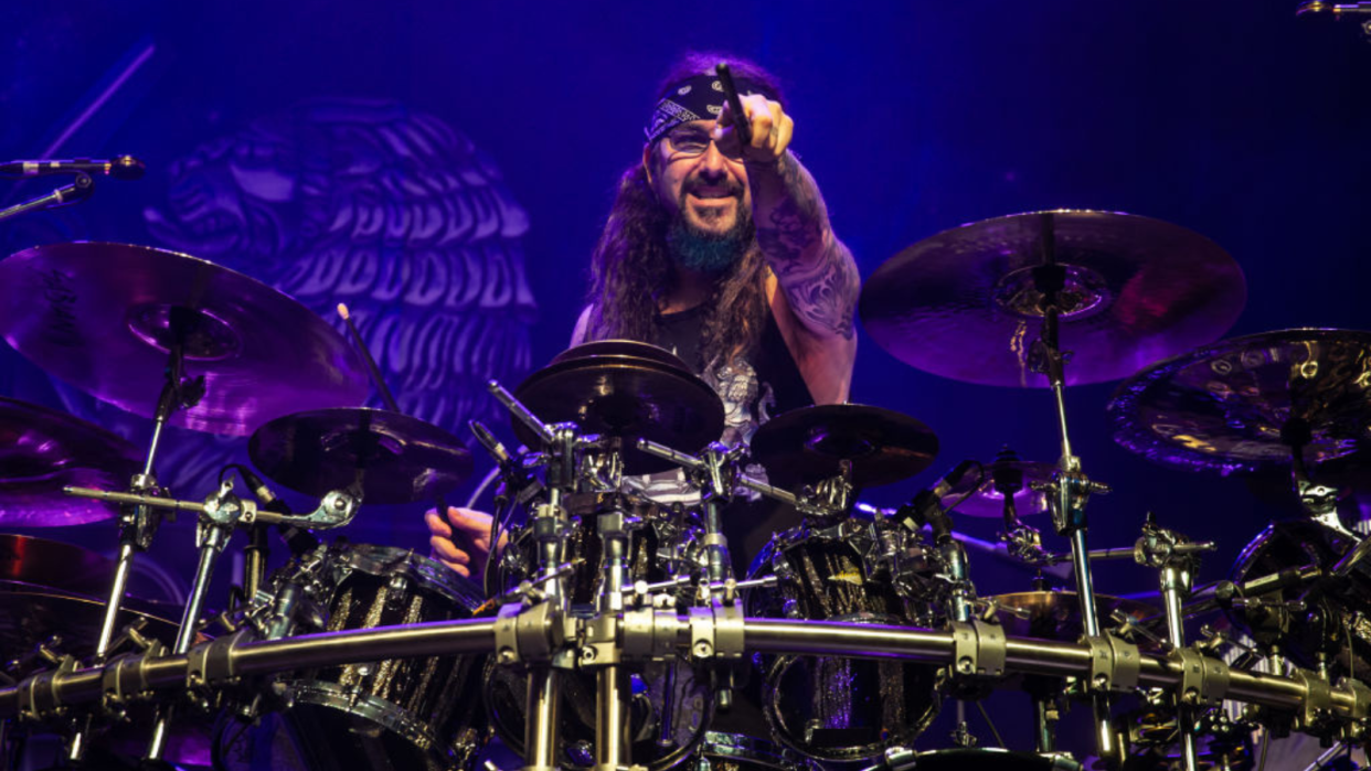  Drummer Mike Portnoy of Sons of Apollo performs at The Fillmore on January 26, 2020 in San Francisco, California. 