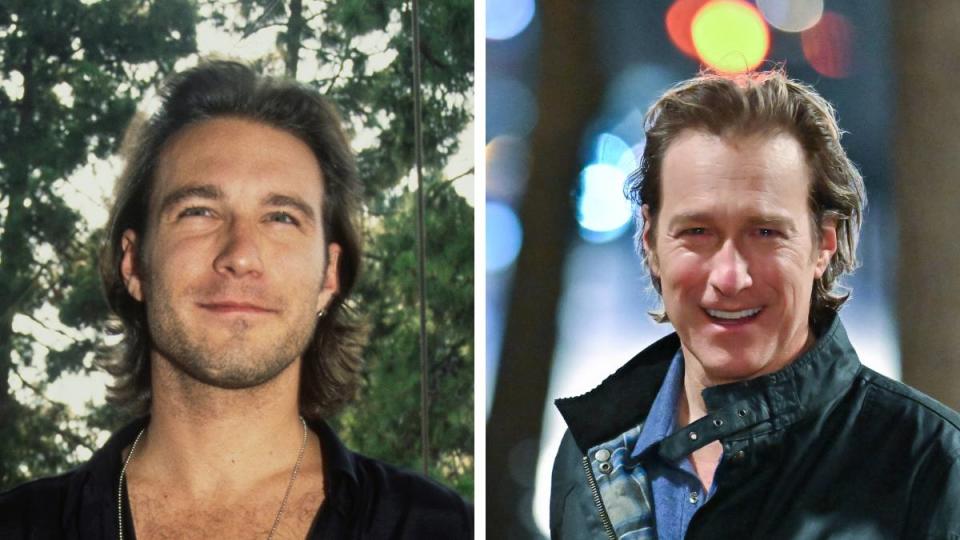 John Corbett as Chris Stevens (Northern Exposure Cast)