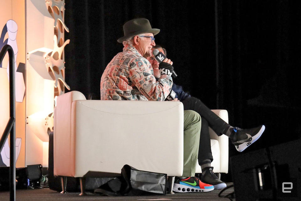 Tinker Hatfield made people jump off their seat at a SXSW 2019 panel