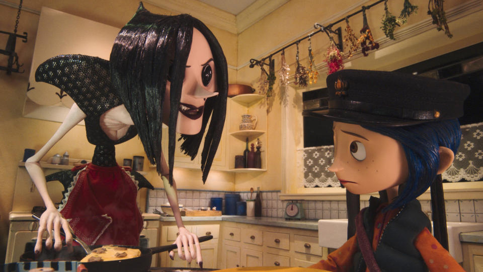 Laika's terrifying animation 'Coraline'. (Credit: Laika)