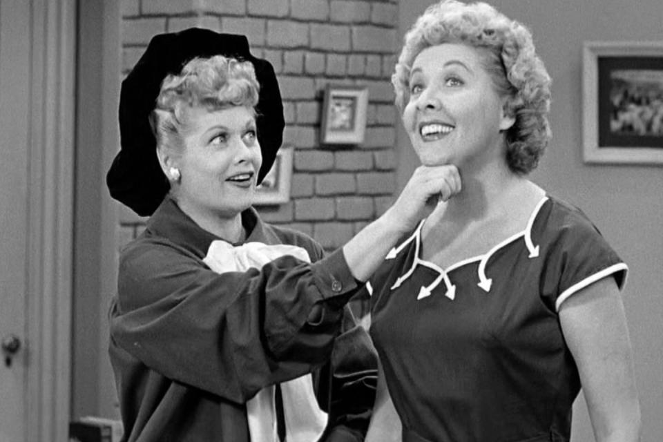 Lucy and Ethel — "I Love Lucy"