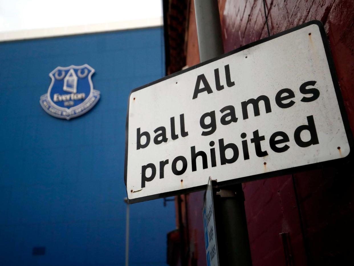 The Premier League is suspended due to the coronavirus: PA