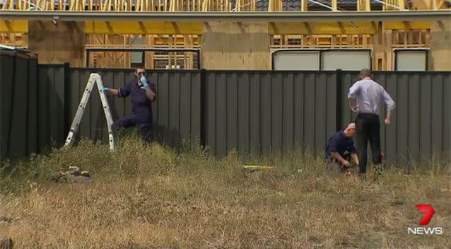 Forensic police search properties in Roxbugh Park.