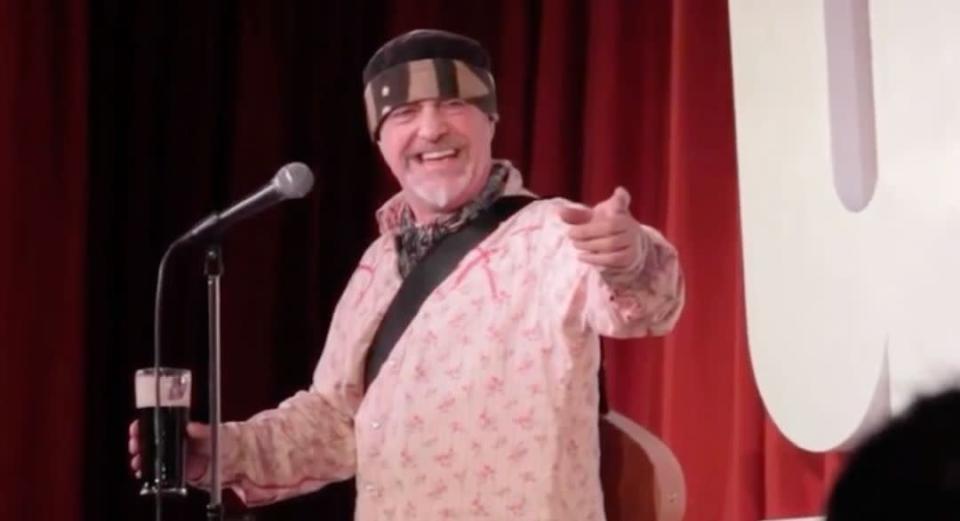 Comedian Ian Cognito has died. (Photo: YouTube}