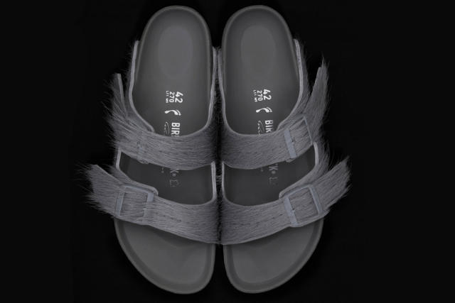 Fear of God x Birkenstock Gives the German Brand's Slides a Very California  Makeover