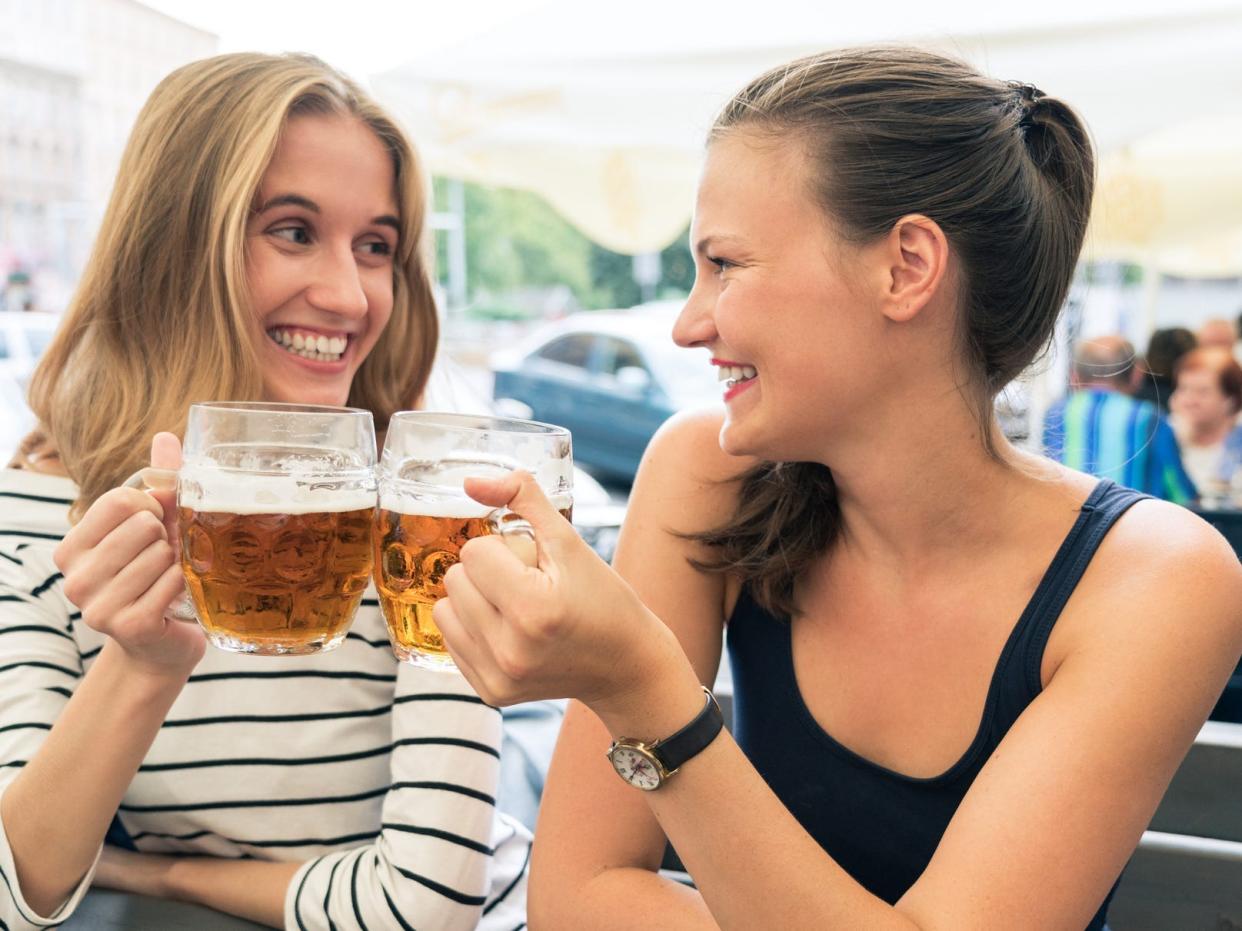 friends drinking