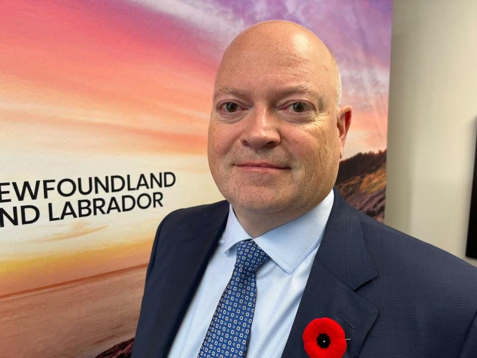 Jim Keating is CEO of the state-owned Newfoundland and Labrador Oil and Gas Corporation.