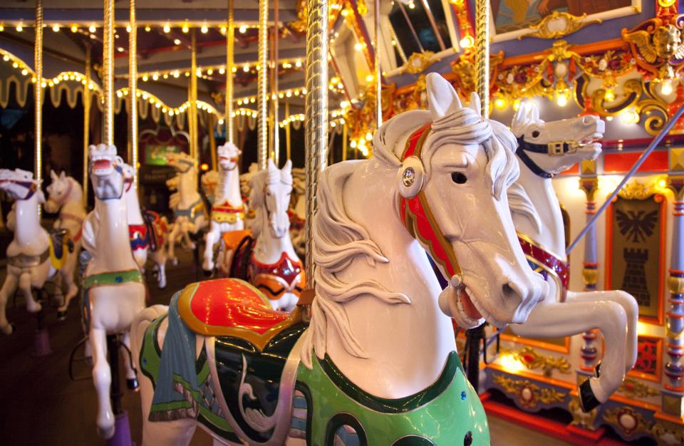 King Arthur Carousel disneyland