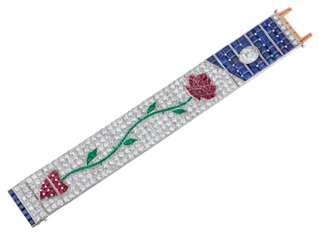 Tiffany &amp; Co.'s Moonlight Rose bracelet