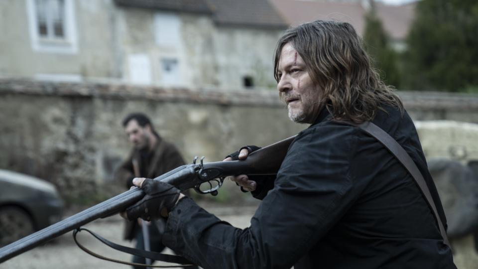 Daryl Dixon (Normal Reedus) in The Walking Dead: Daryl Dixon - The Book of Carol