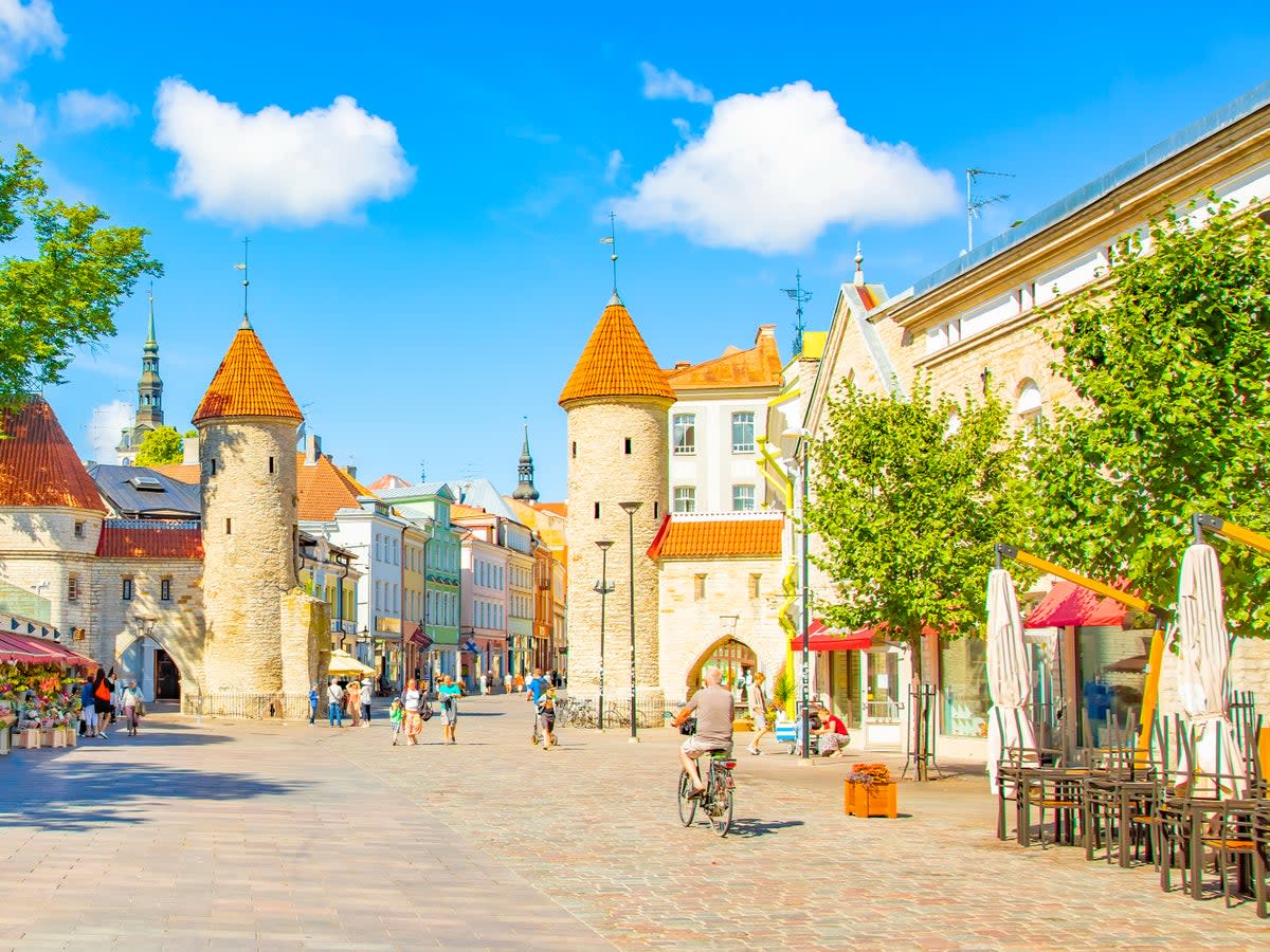 Find modern life wrapped in history in Estonia’s capital (Getty Images)