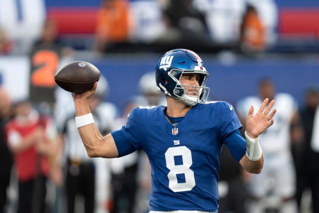 NY Giants vs. Carolina: Daniel Jones nearly perfect, plus takeaways and  observations