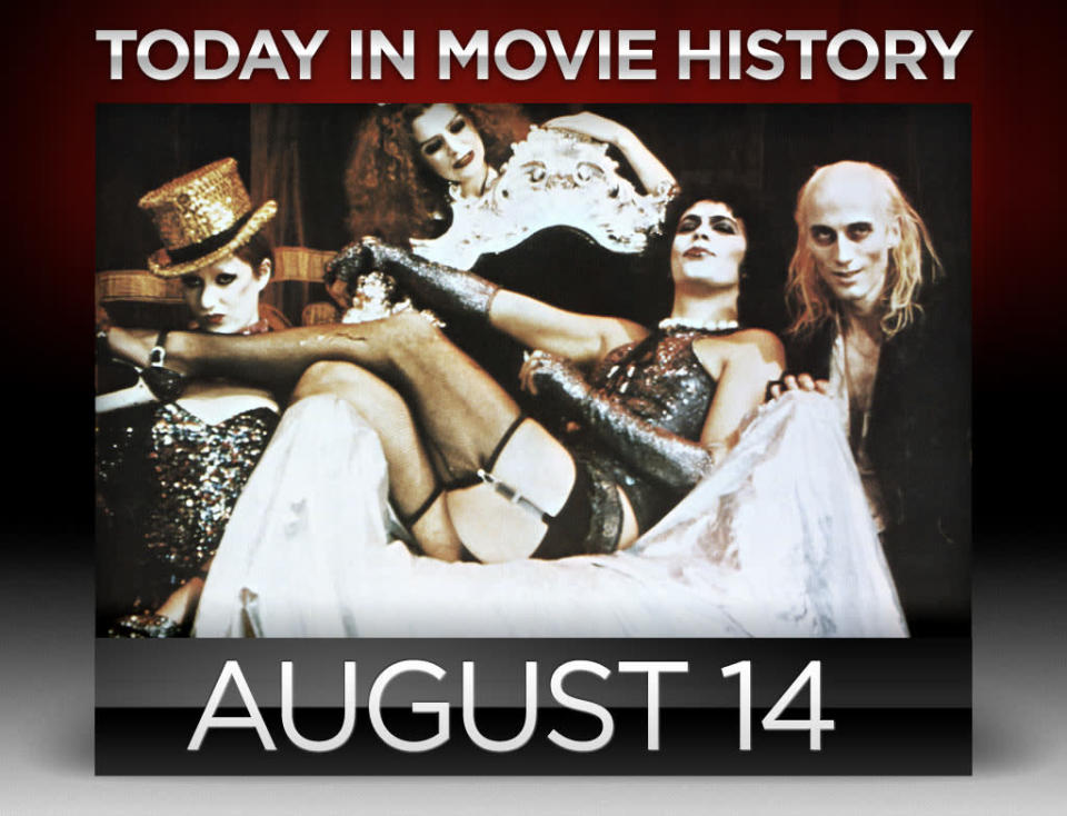 Today in movie history, August 14