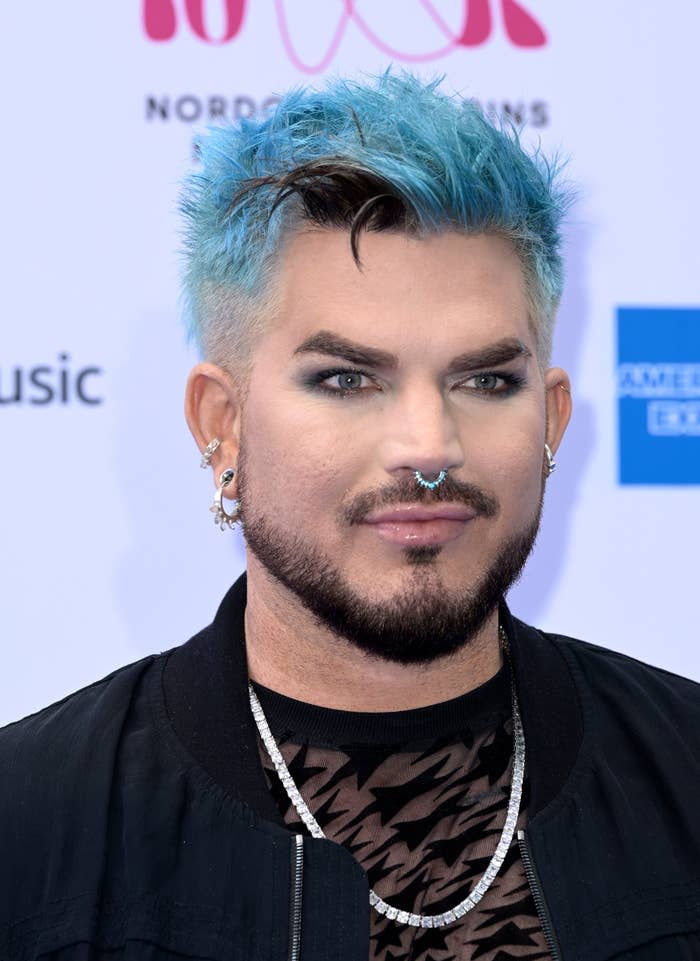 Adam Lambert Responds To Anti-LGBT Comments After Photos Of His ...