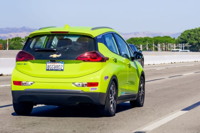 EV Chevy Bolt