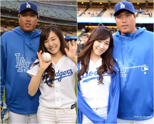 Dodger girls