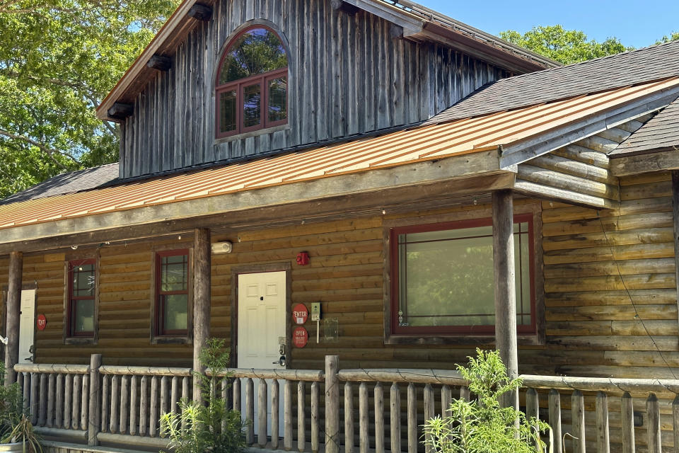 The Fine Fettle cannabis dispensary on June 4, 2024, in West Tisbury, Mass. Unless something changes, Martha's Vineyard is about to run out of pot, affecting more than 230 registered medical users and thousands more recreational ones. (AP Photo/Nick Perry)