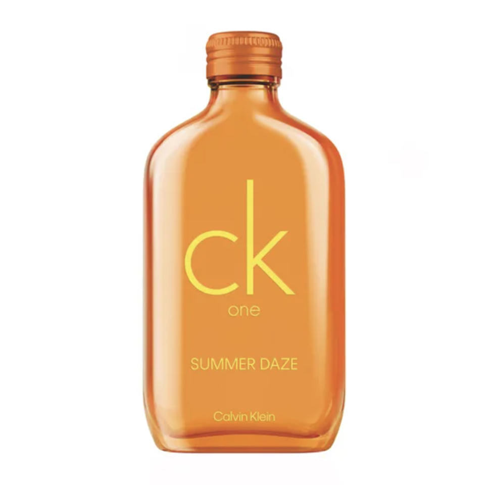 ck one summer daze fragrance bottle