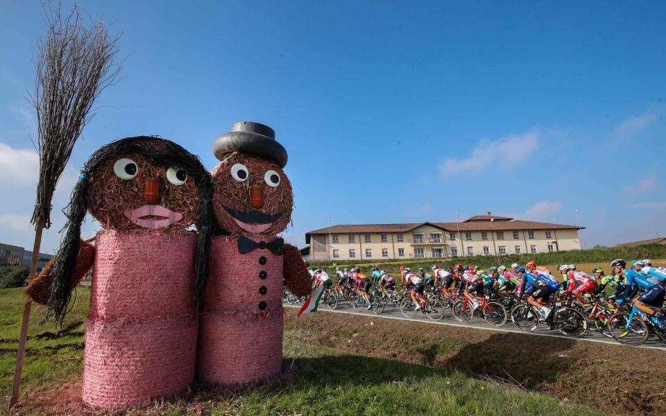Giro d'Italia 2022 route: When does it start, how to watch live TV coverage and which teams and riders are racing? - AFP