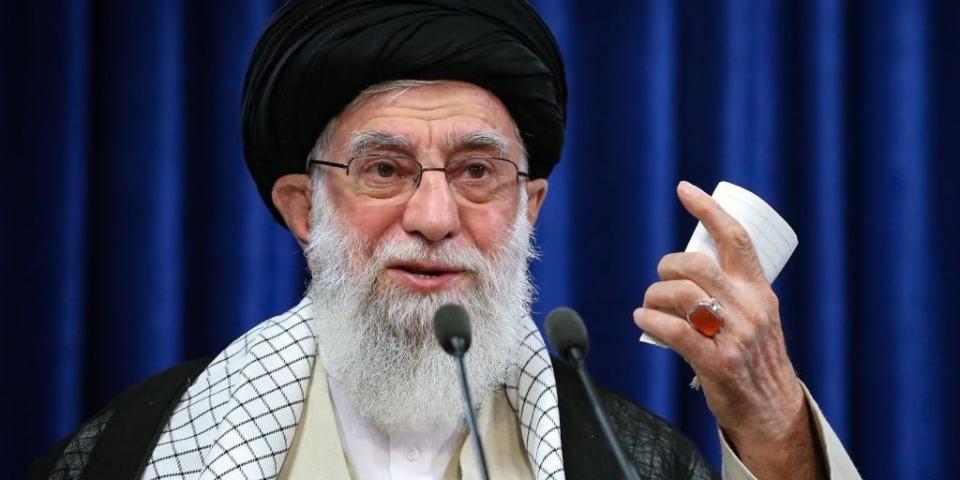 Iranian Supreme Leader Ali Khamenei